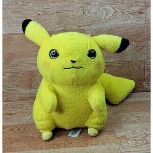 Pokemon Detective Pikachu 11" Plush Stuffed Animal 2019 Legendary Warner Bros